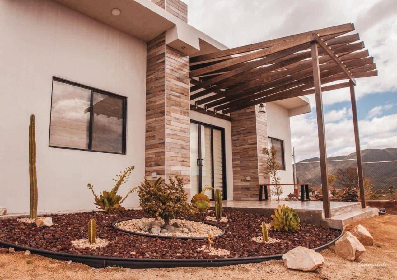 Villa de Juarez Huella B酒店 外观 照片