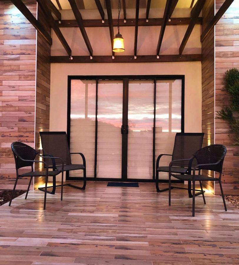 Villa de Juarez Huella B酒店 外观 照片