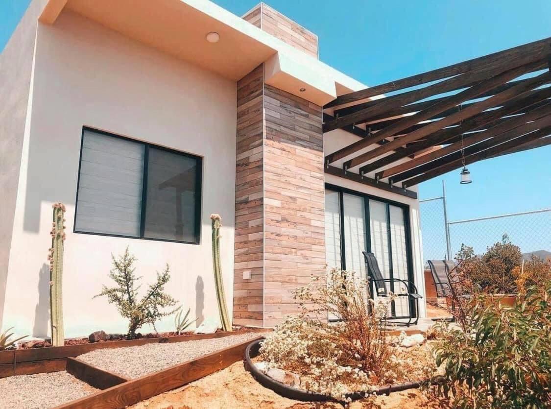Villa de Juarez Huella B酒店 外观 照片